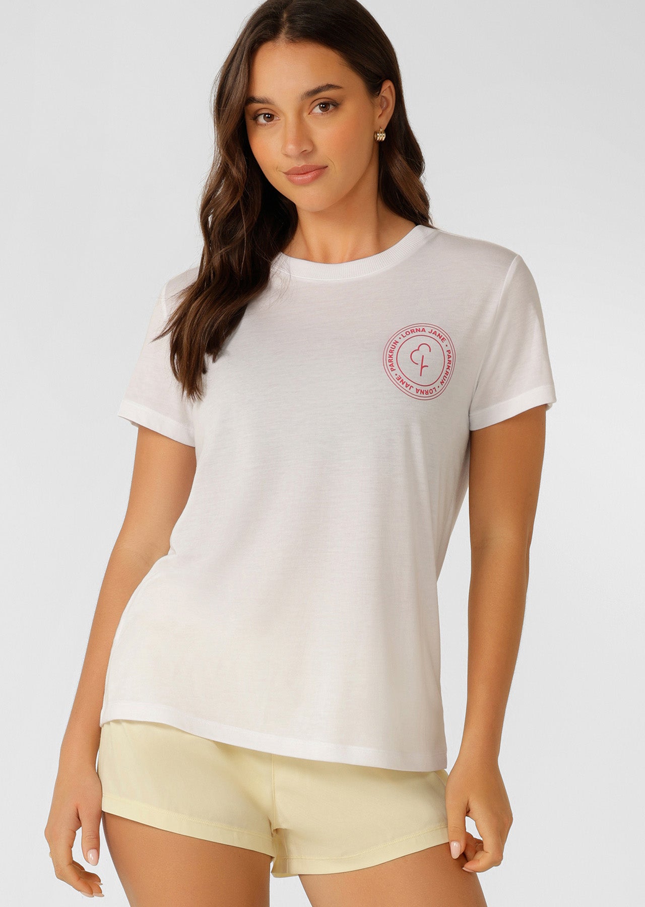 Lorna Jane parkrun T-Shirt - White