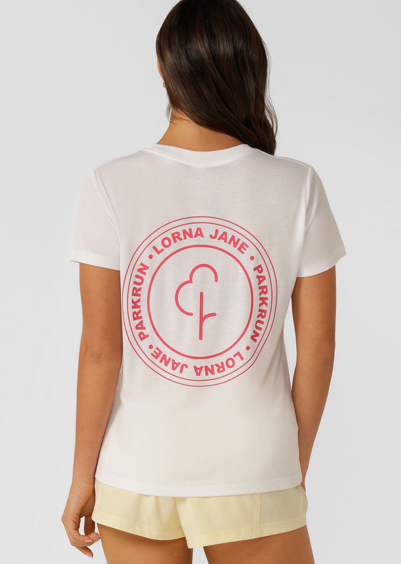 Lorna Jane parkrun T-Shirt - White