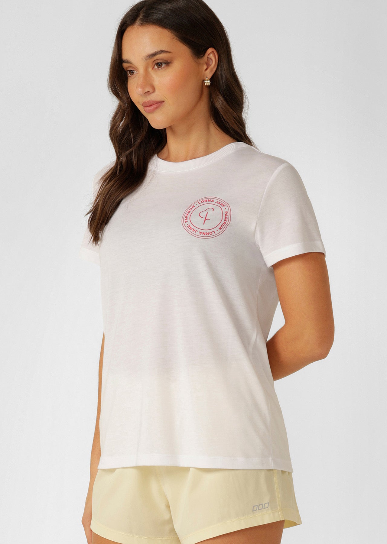 Lorna Jane parkrun T-Shirt - White