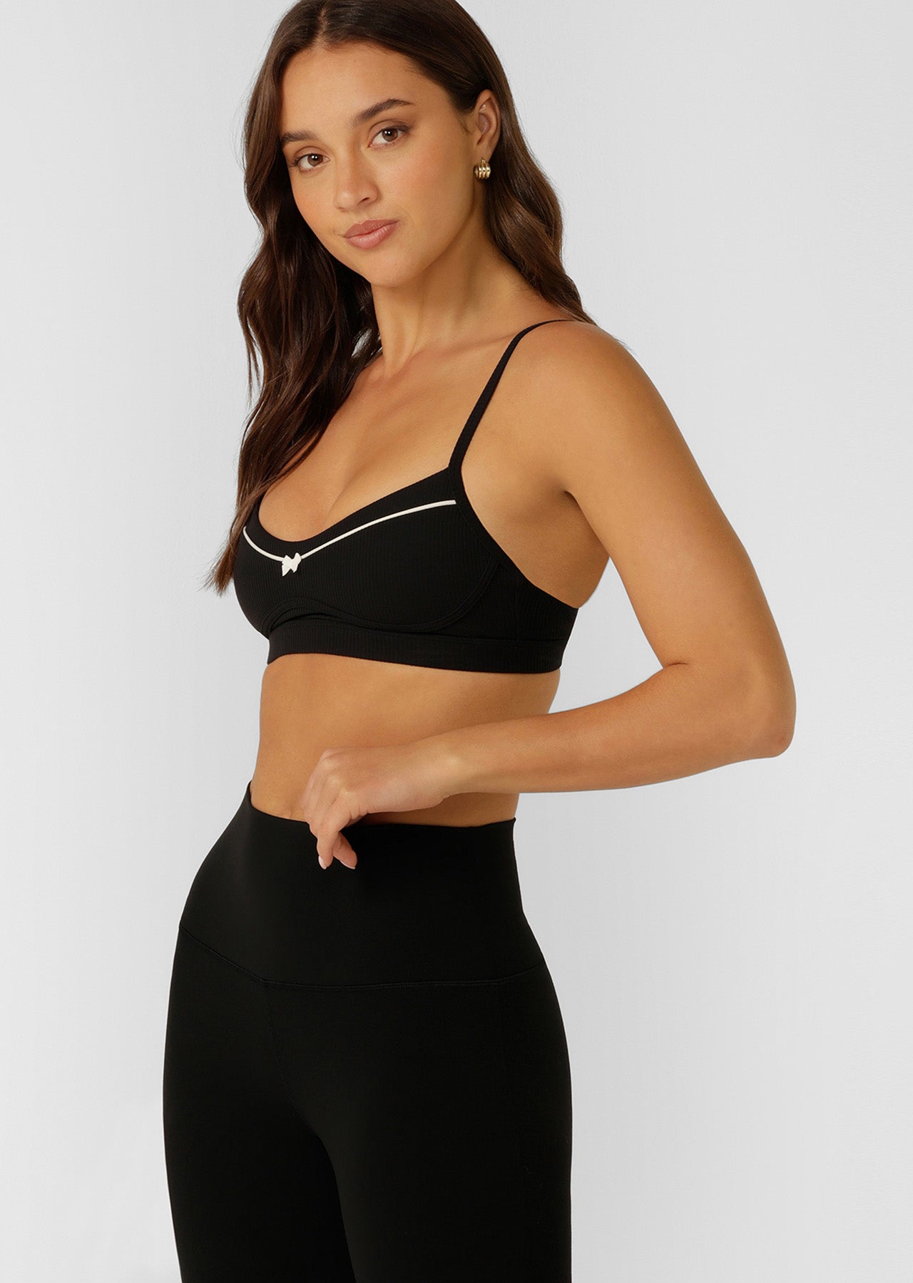 Lorna Jane Monaco Bralette - Black