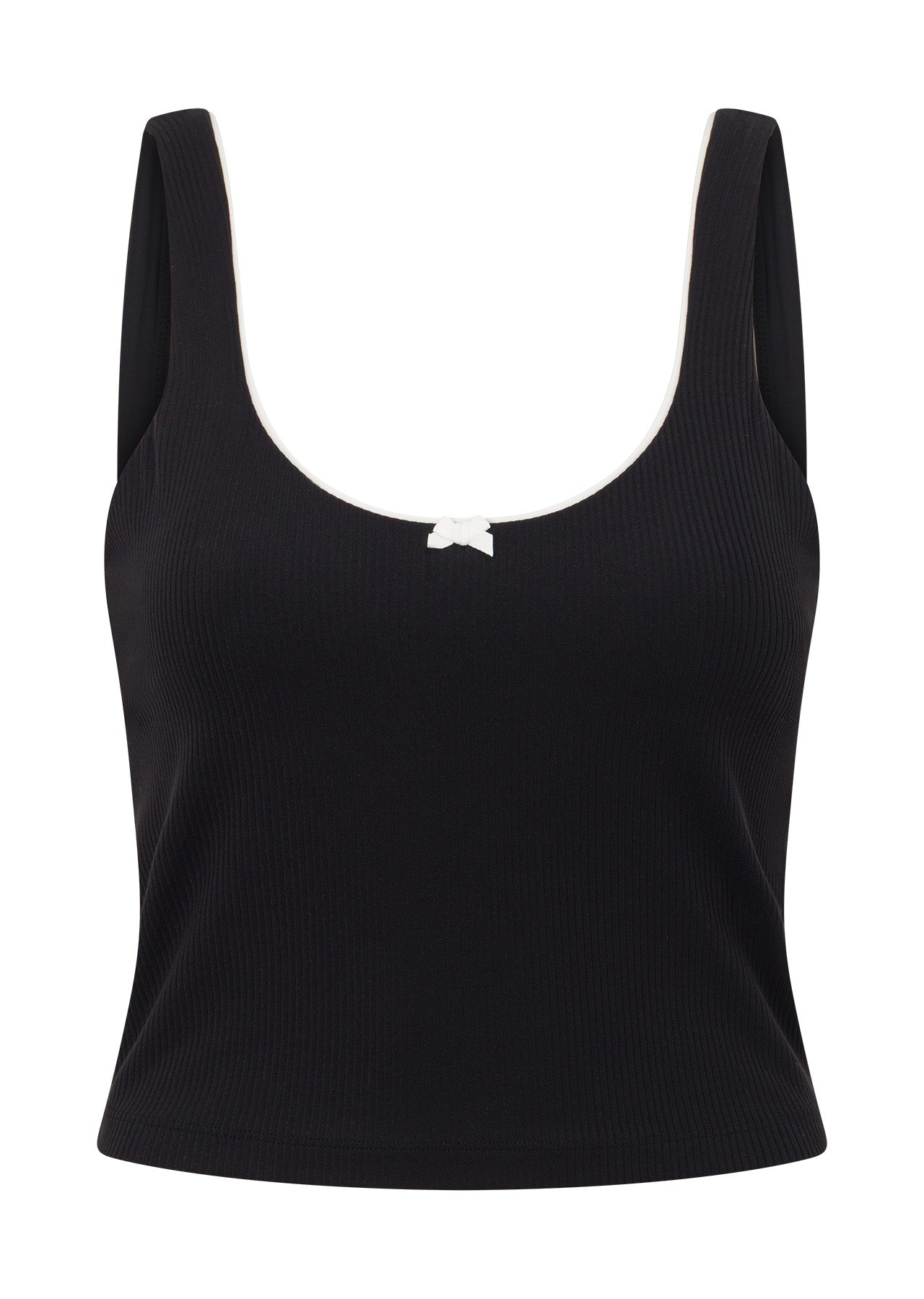 Lorna Jane Monaco Bra Tank Combo - Black