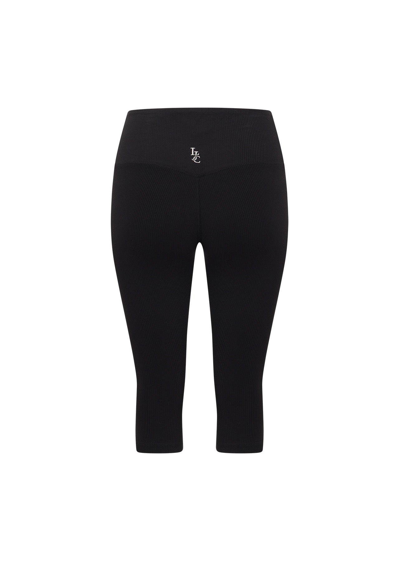 Lorna Jane Irresistible 3/4 Capri Leggings - Black