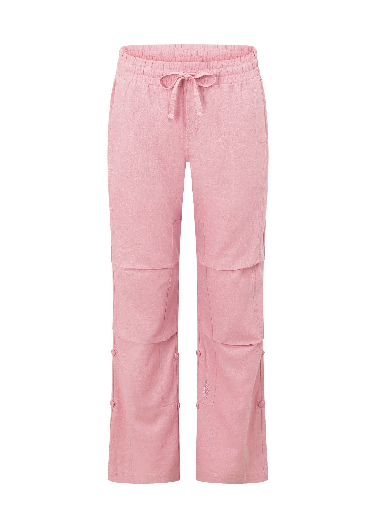 Lorna Jane Linen Flashdance Pants - Dusty Rose