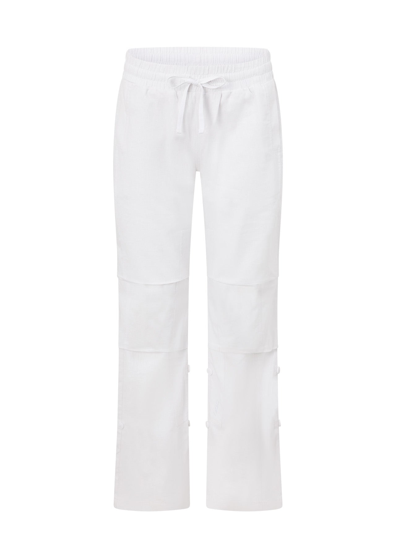 Lorna Jane Linen Flashdance Pants - White
