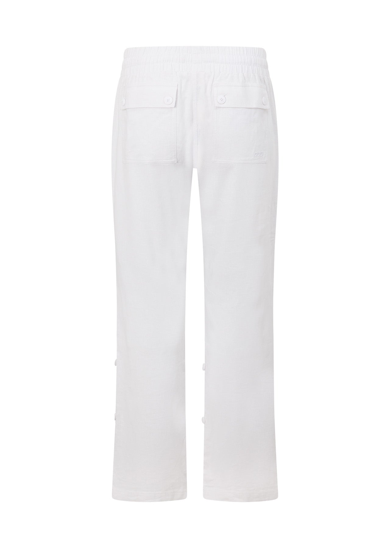 Lorna Jane Linen Flashdance Pants - White