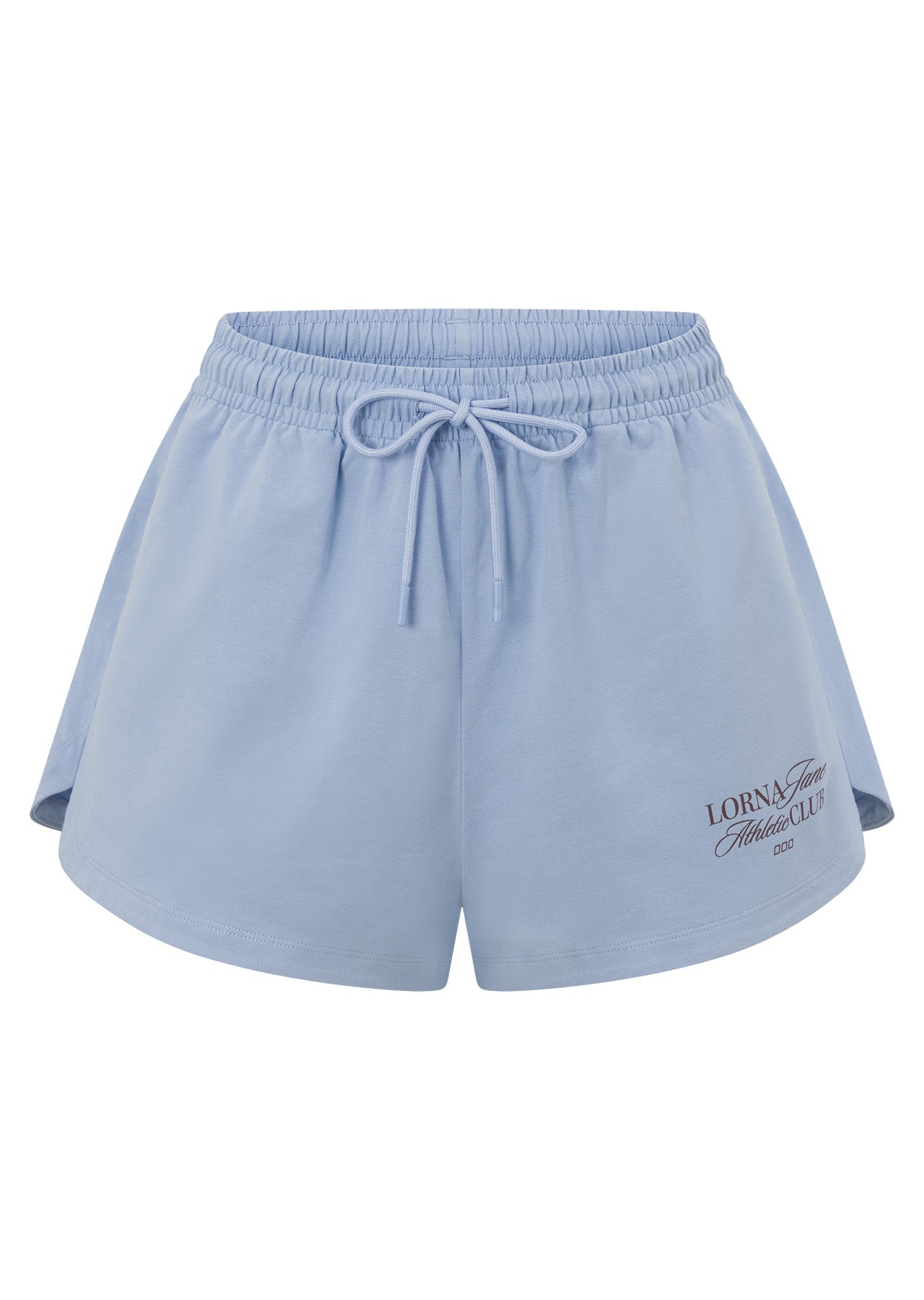 Lorna Jane Athletic Club Relaxed Shorts - Oxford Blue