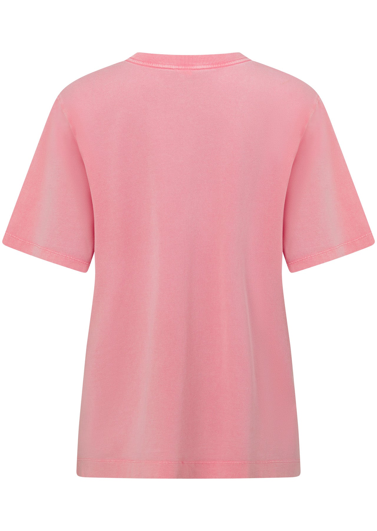 Lorna Jane Beach Club Washed Relaxed T-Shirt - Washed Strawberry Lemonade