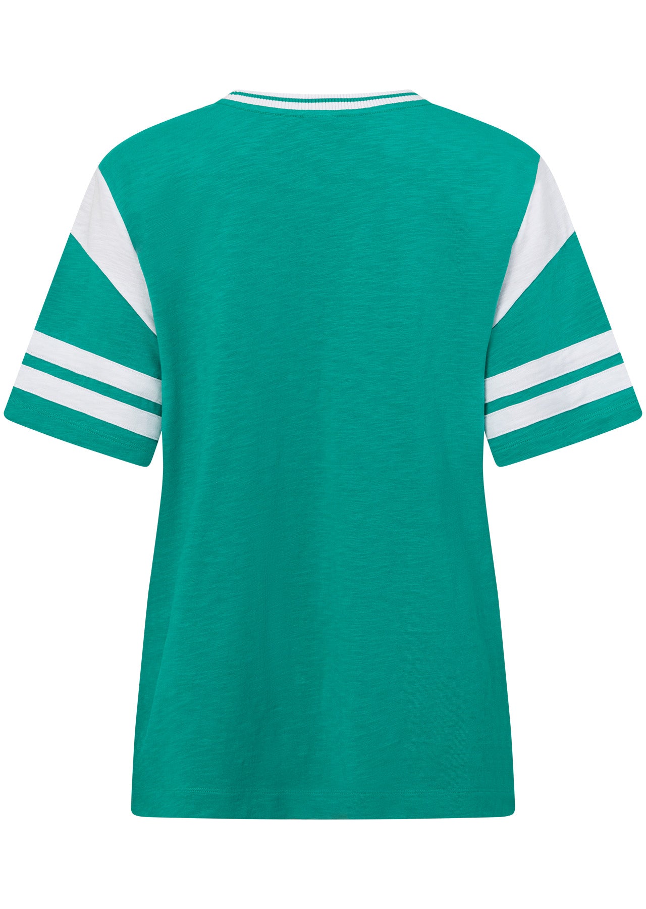 Lorna Jane Varsity Blues Relaxed T-shirt - Spring Green