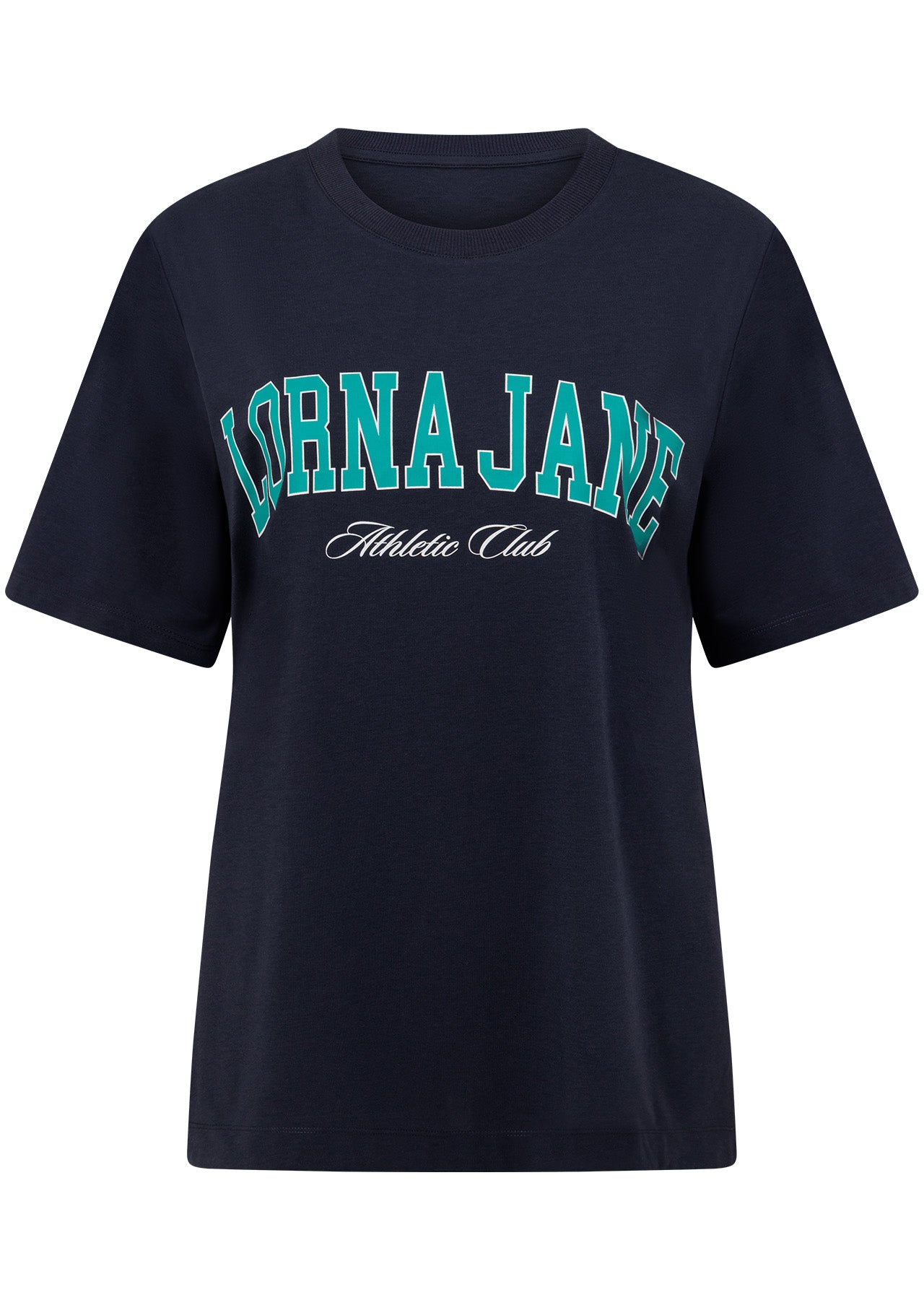 Lorna Jane Original Sport Relaxed T-shirt - Platinum Navy