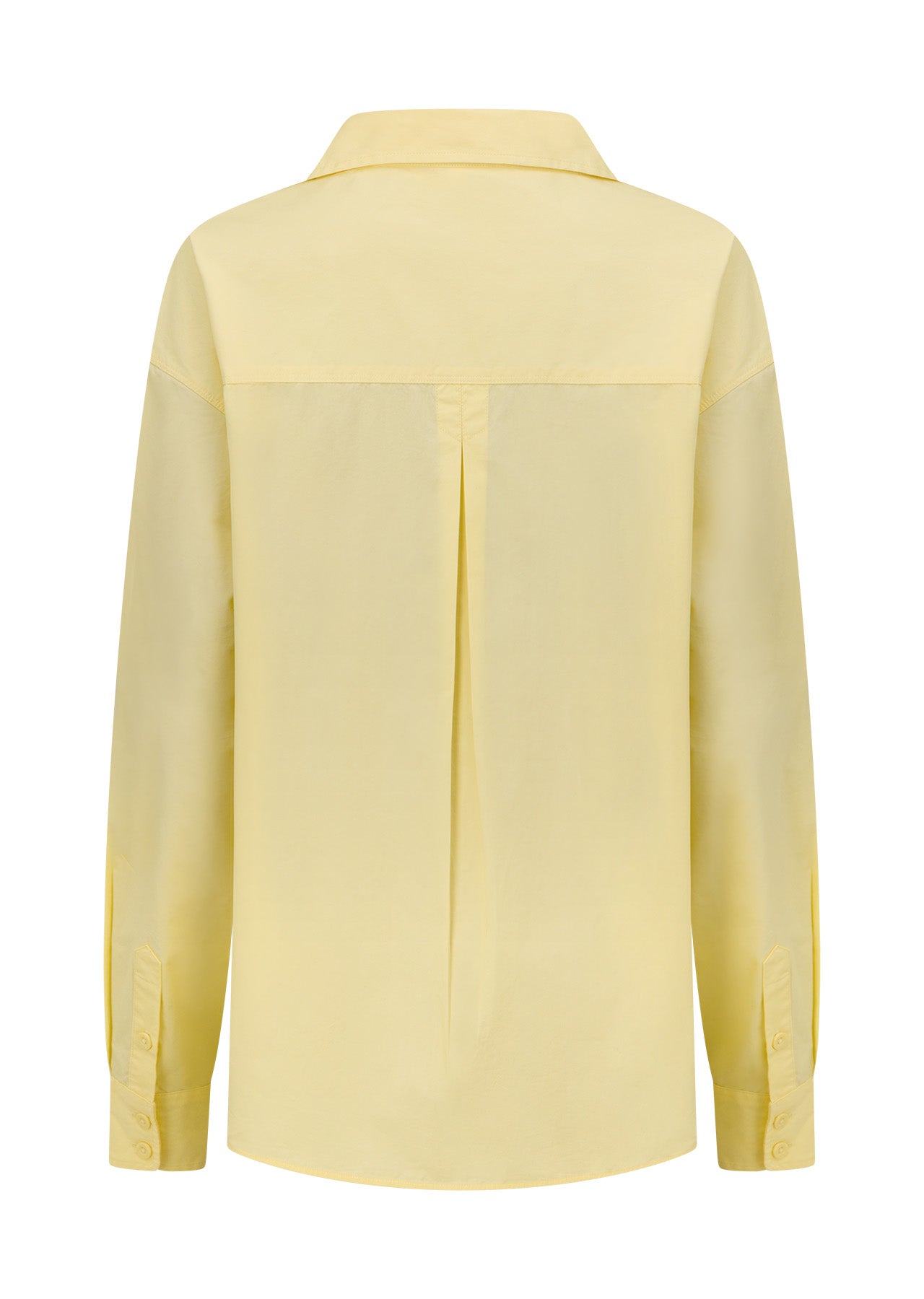 Lorna Jane Foundation Long Sleeve Shirt - Lemon Cream