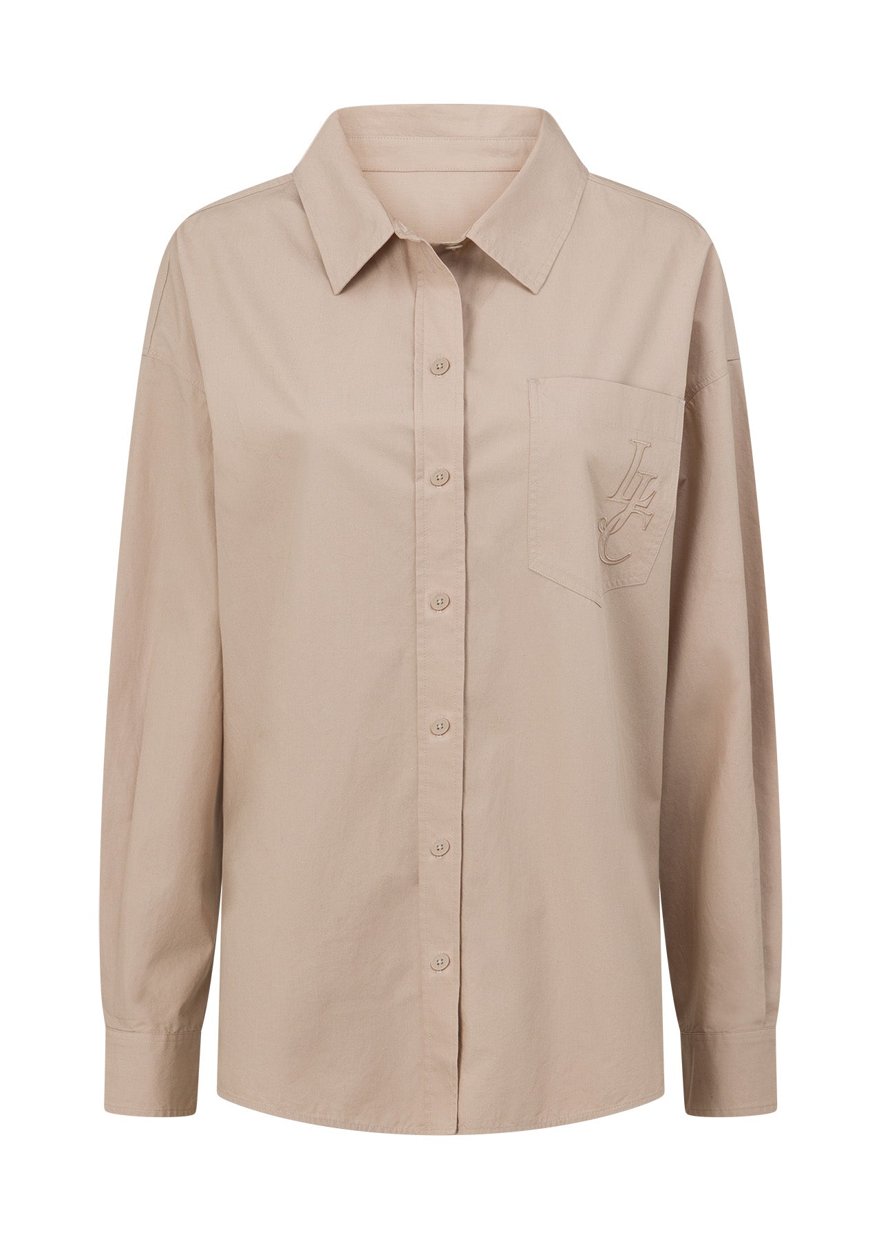 Lorna Jane Foundation Long Sleeve Shirt - Latte
