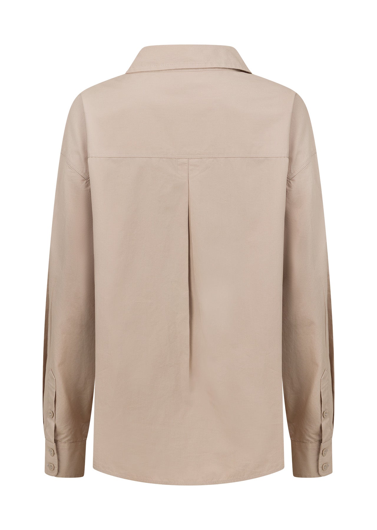Lorna Jane Foundation Long Sleeve Shirt - Latte