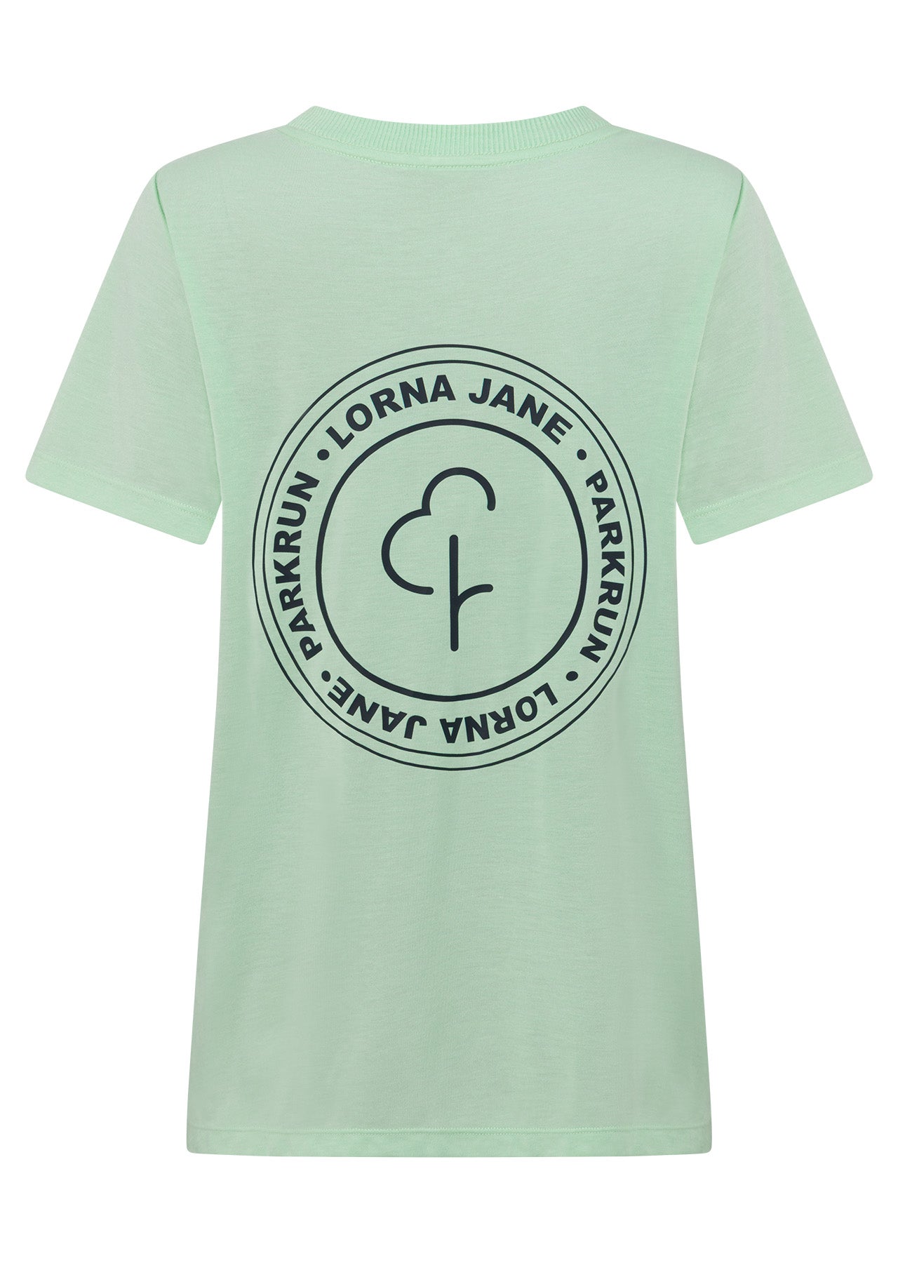 Lorna Jane parkrun T-Shirt - Mint Cream