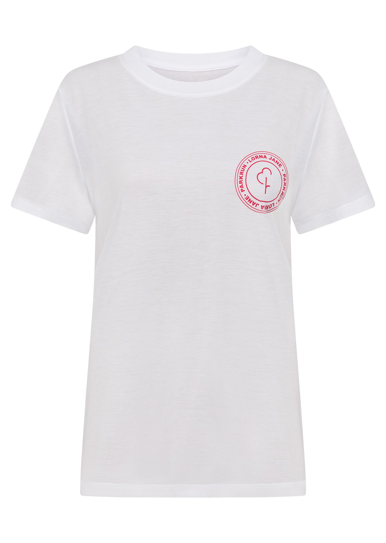 Lorna Jane parkrun T-Shirt - White
