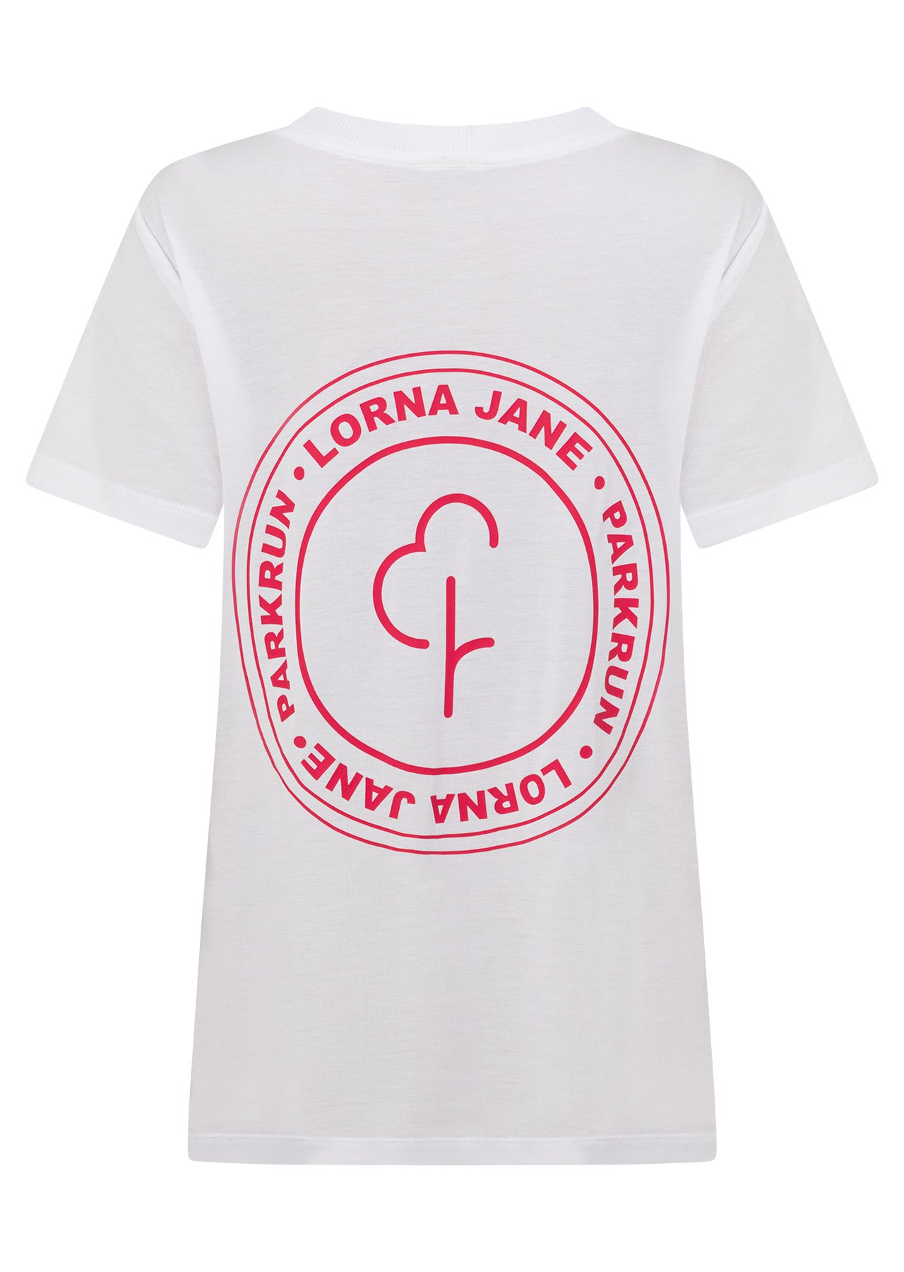 Lorna Jane parkrun T-Shirt - White