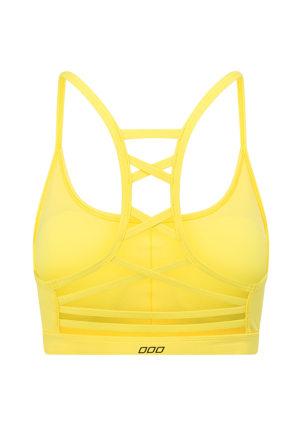 Lorna Jane All Day Support Sports Bra - Vital Yellow