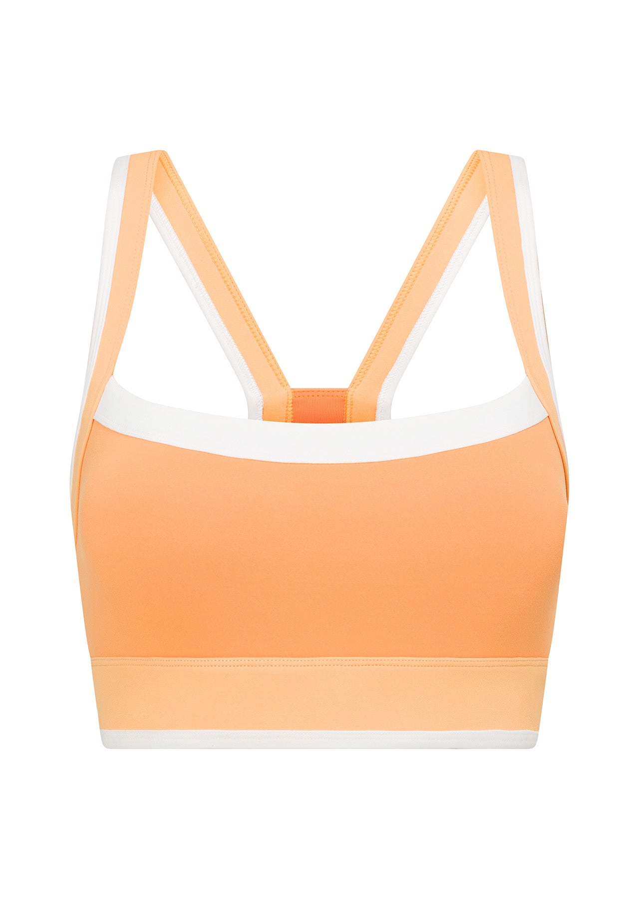 Lorna Jane Mango Splice Sports Bra - Golden Hour