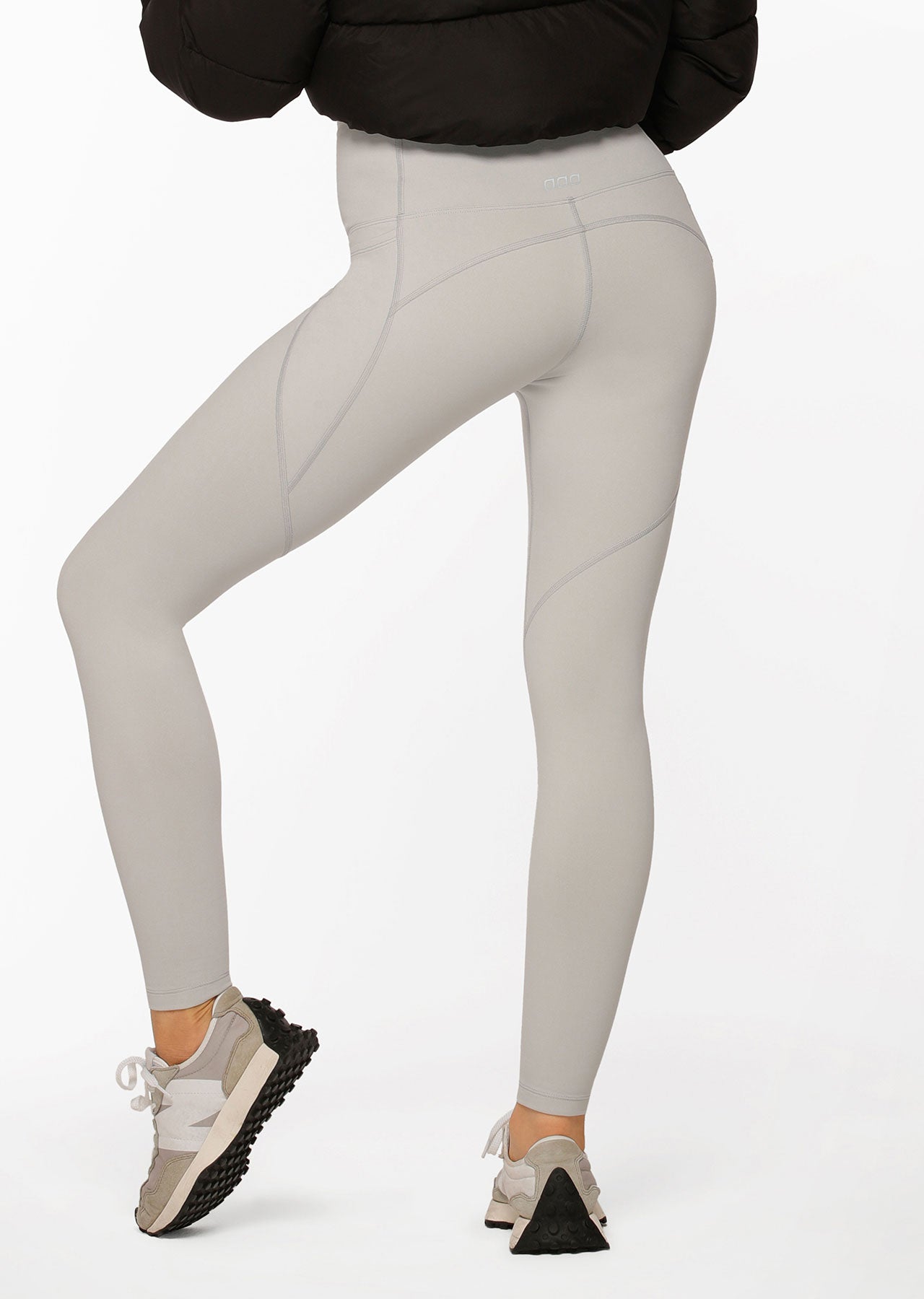 Lorna Jane Amy Winter Thermal Phone Pocket Tech Leggings - Galaxy