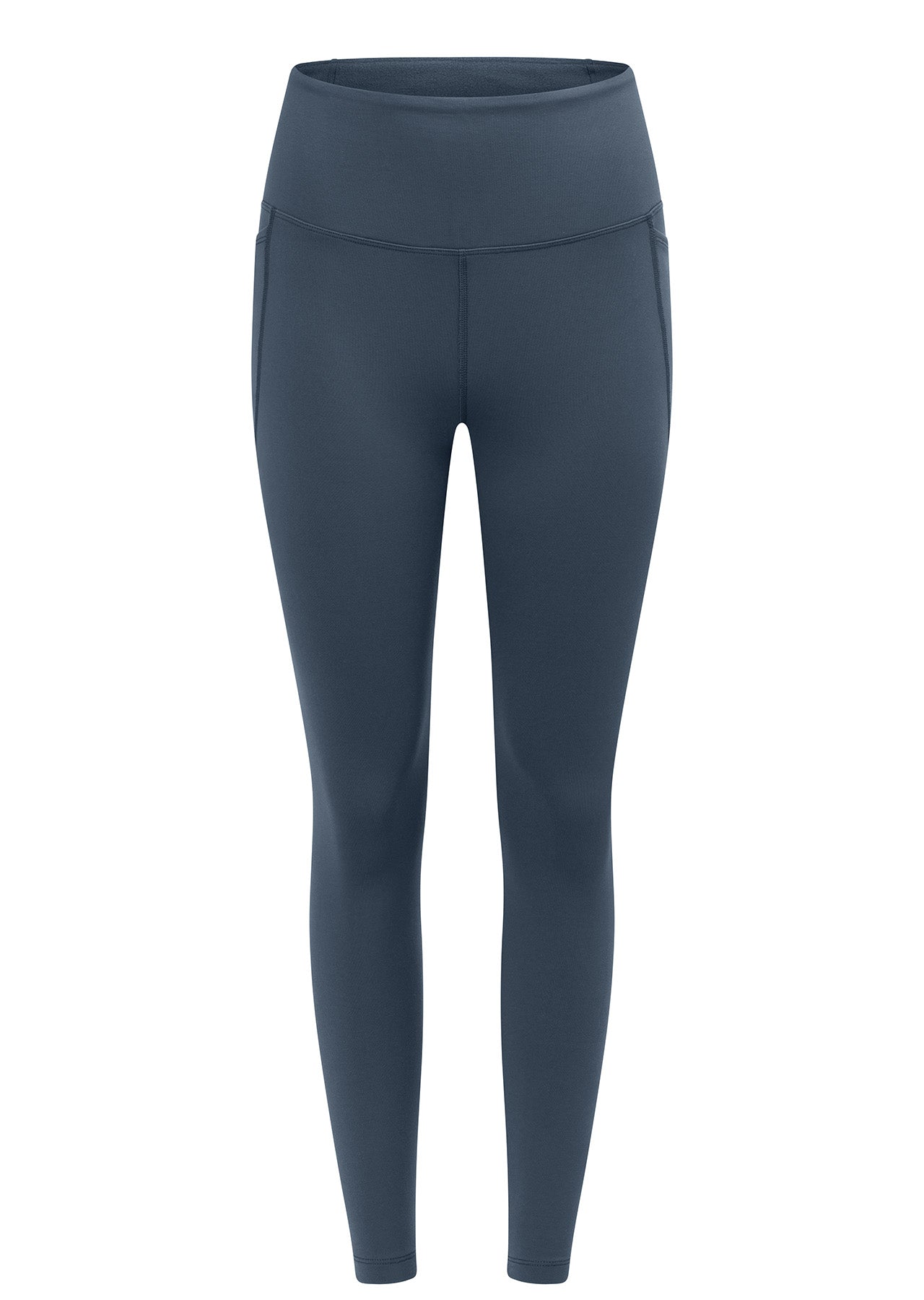 Lorna Jane Amy Winter Thermal Phone Pocket Tech Leggings - Pale Indigo