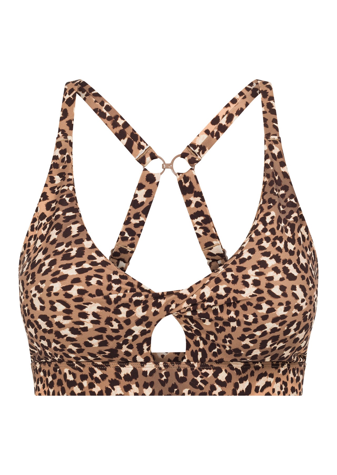 Lorna Jane Wild Side Sports Bra - Wild Side Print