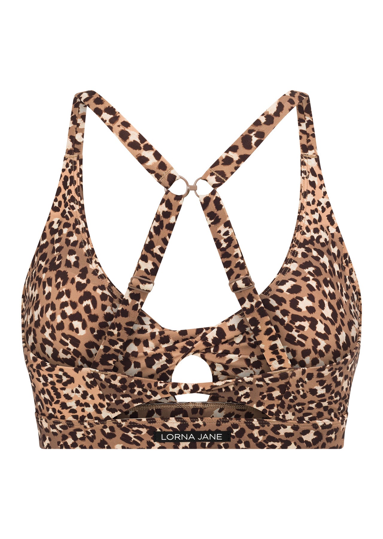 Lorna Jane Wild Side Sports Bra - Wild Side Print