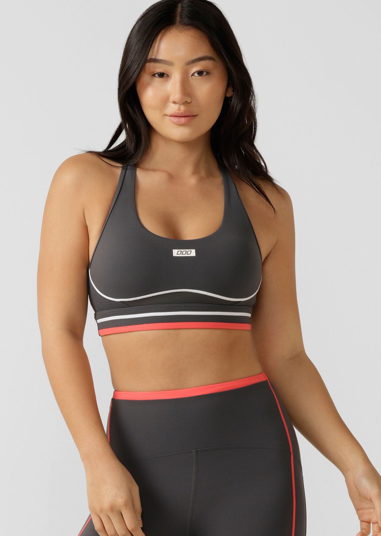 Lorna Jane Breakthrough Sports Bra - Titanium