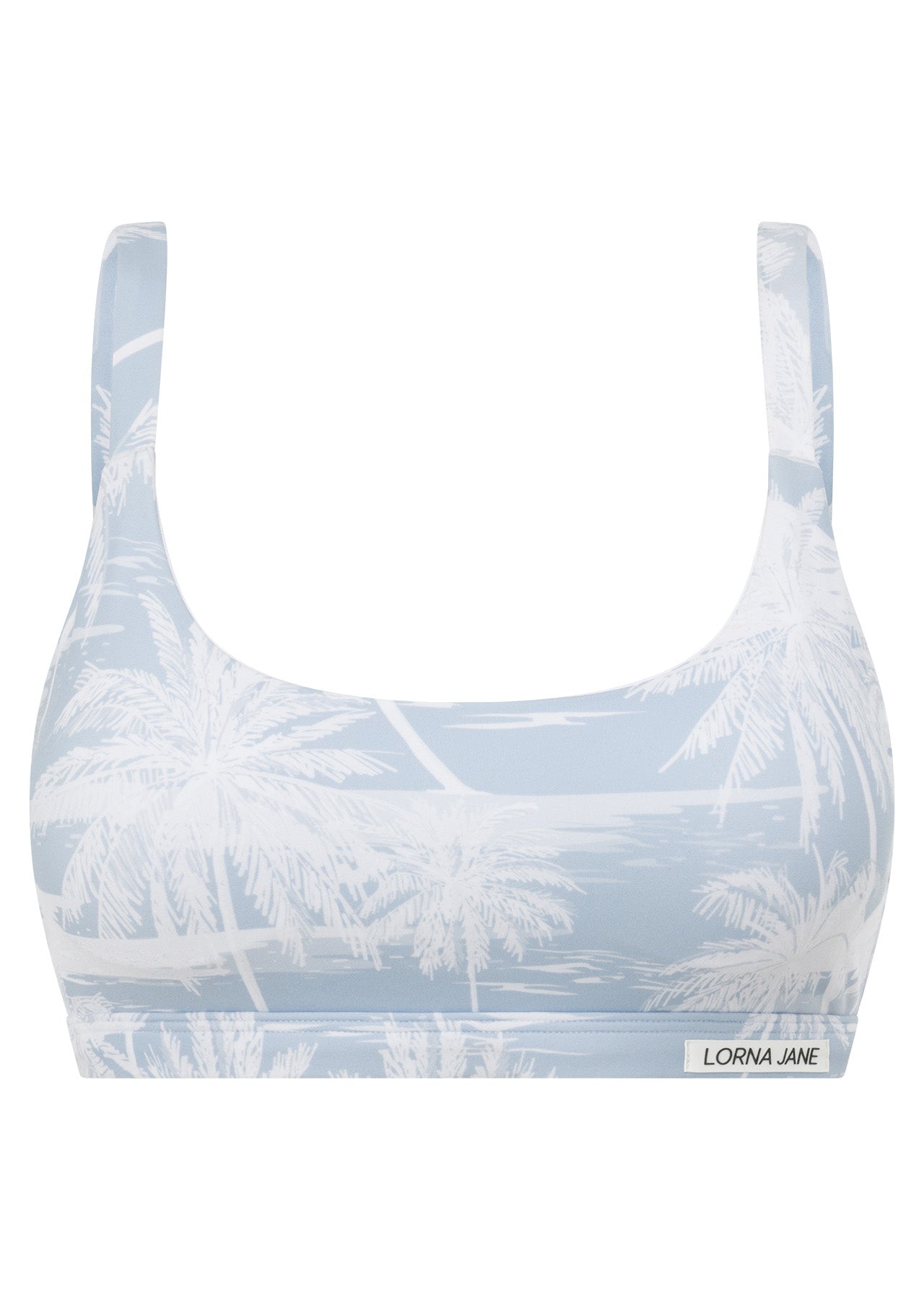 Lorna Jane Aloha Sports Bra - Aloha Blues Print