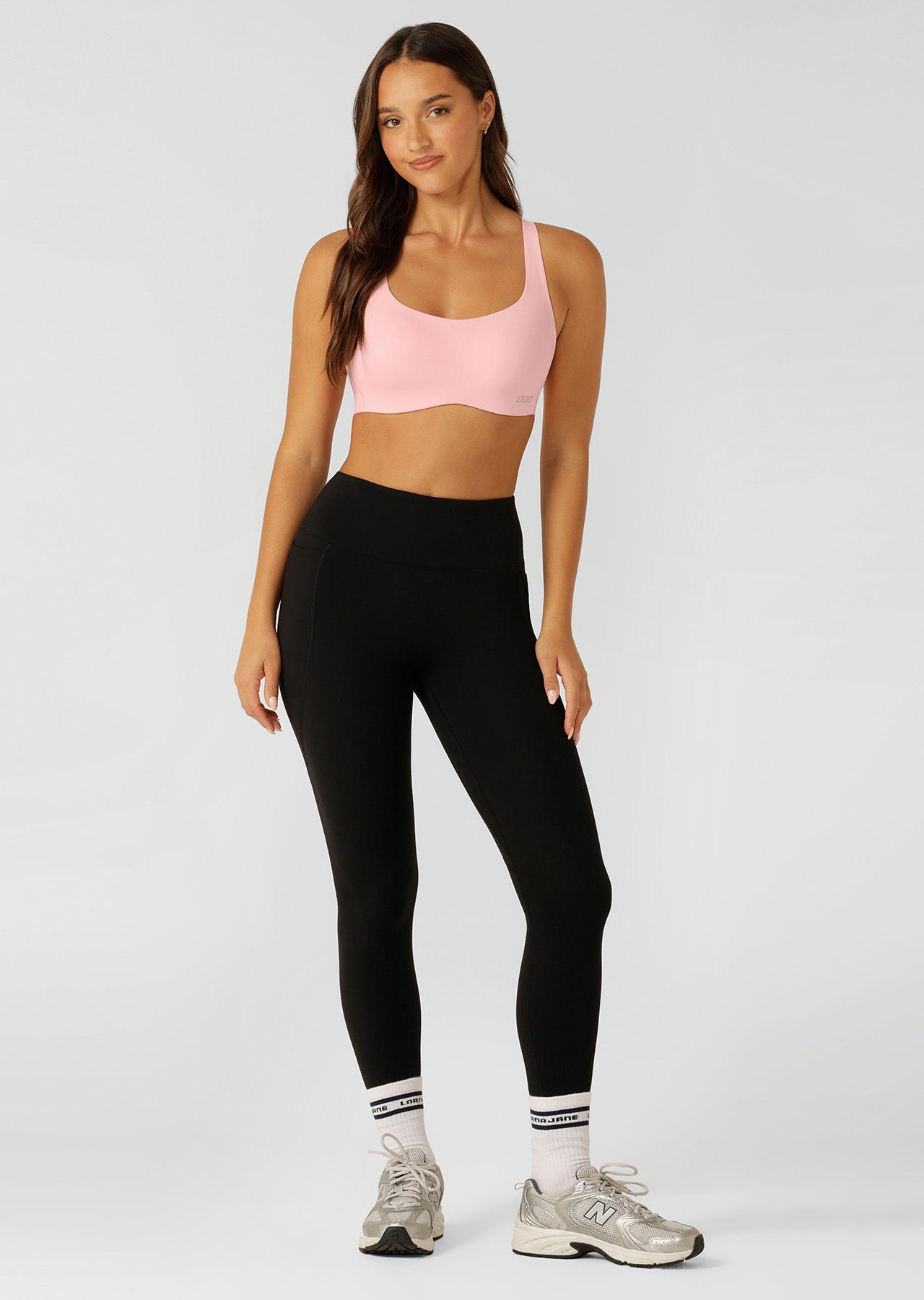Lorna Jane Flex Appeal Moulded Sports Bra - Ballerina
