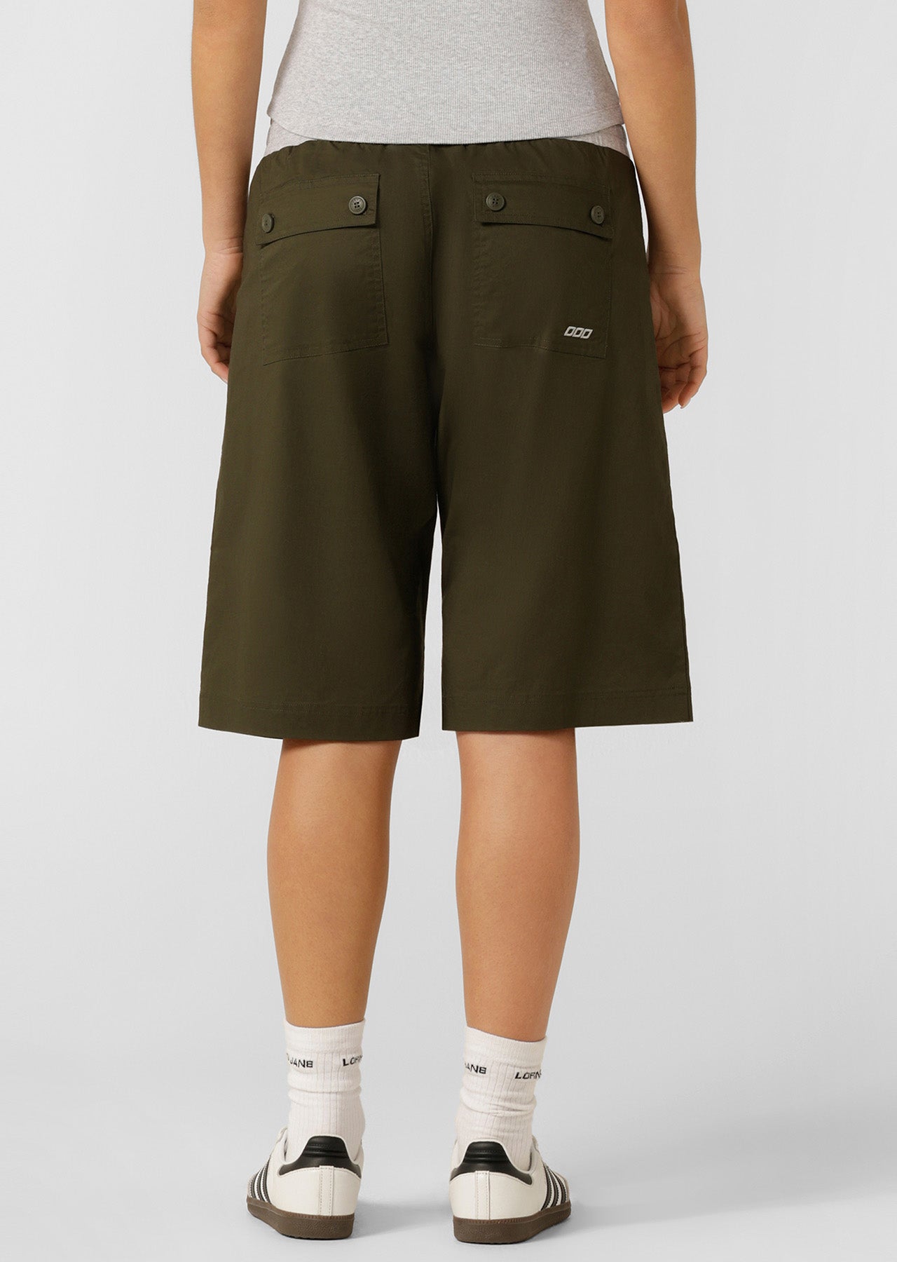 Lorna Jane Flashdance 3/4 Shorts - Luxury Green