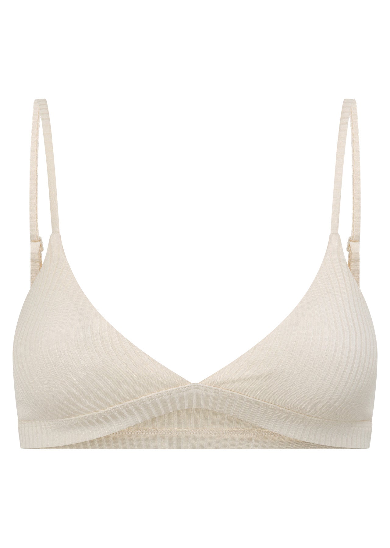 Lorna Jane All Yours Rib Bralette - Cream