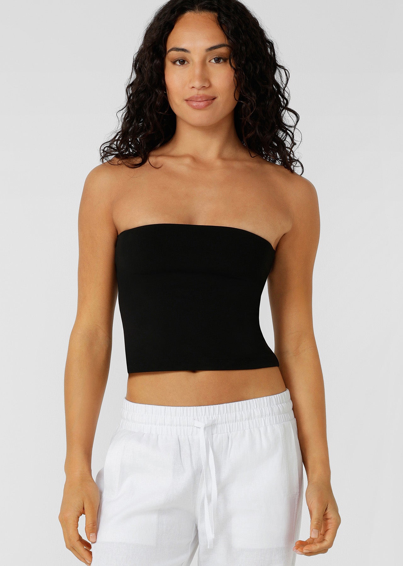 Lorna Jane Icon Boobtube - Black