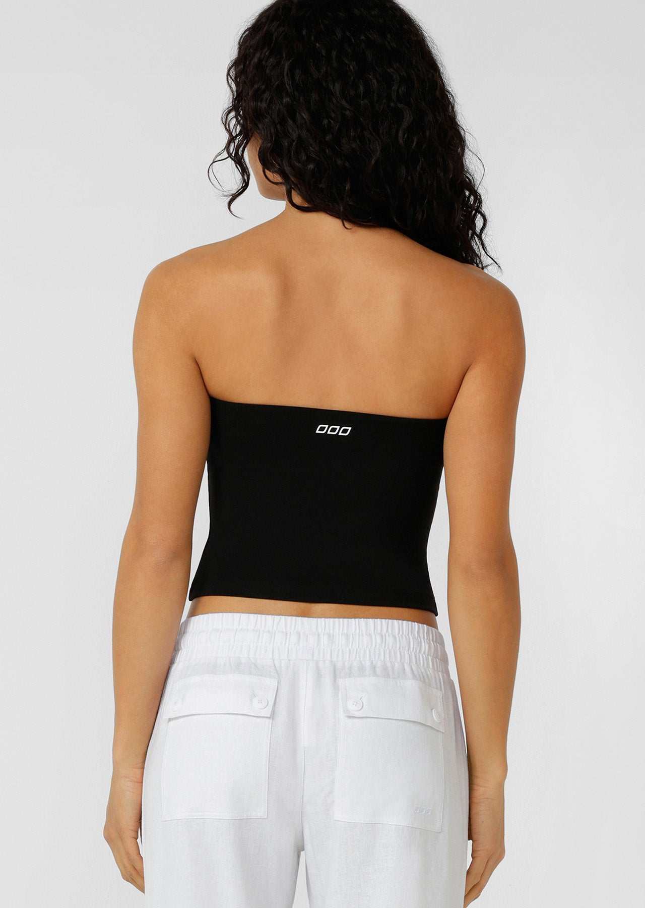 Lorna Jane Icon Boobtube - Black