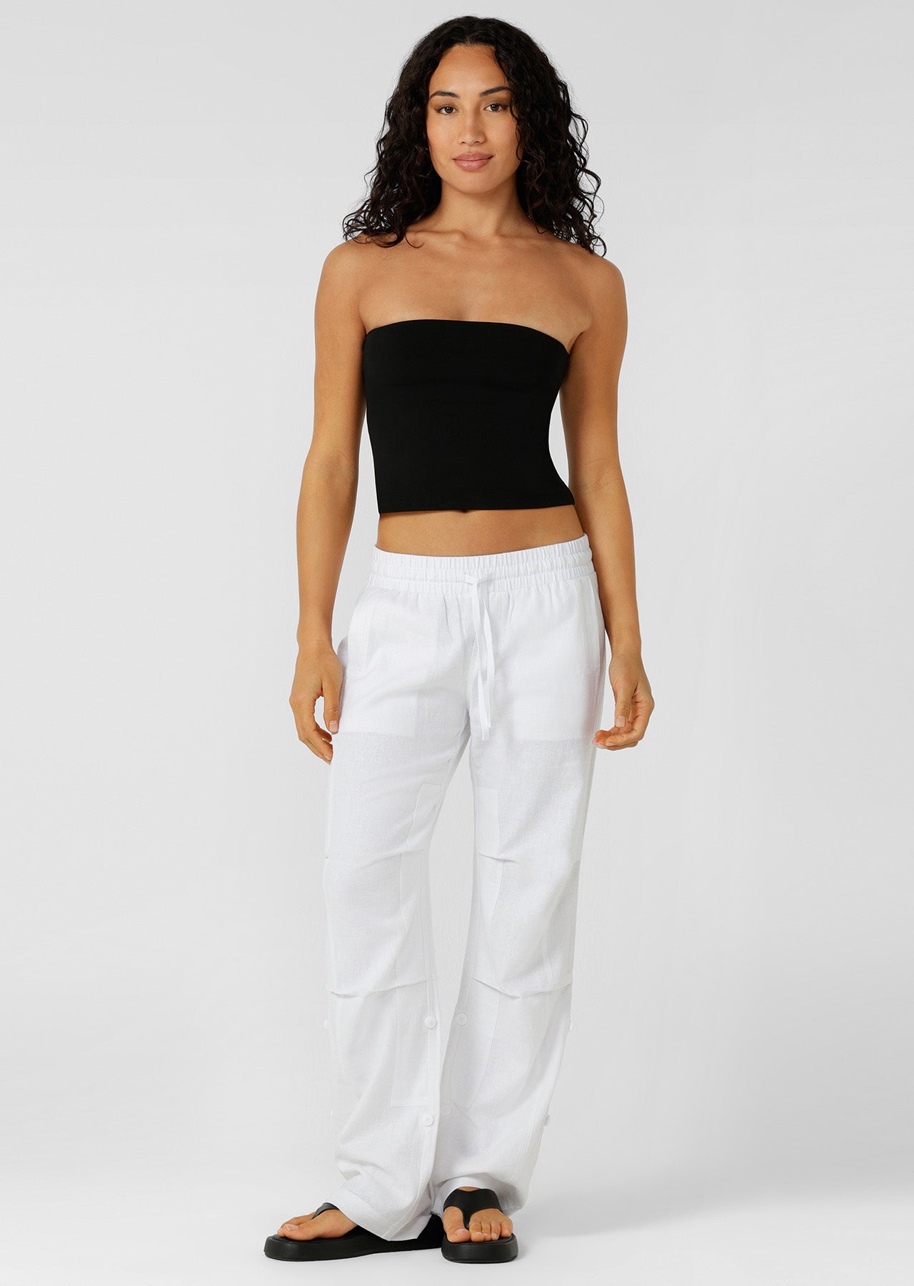 Lorna Jane Icon Boobtube - Black