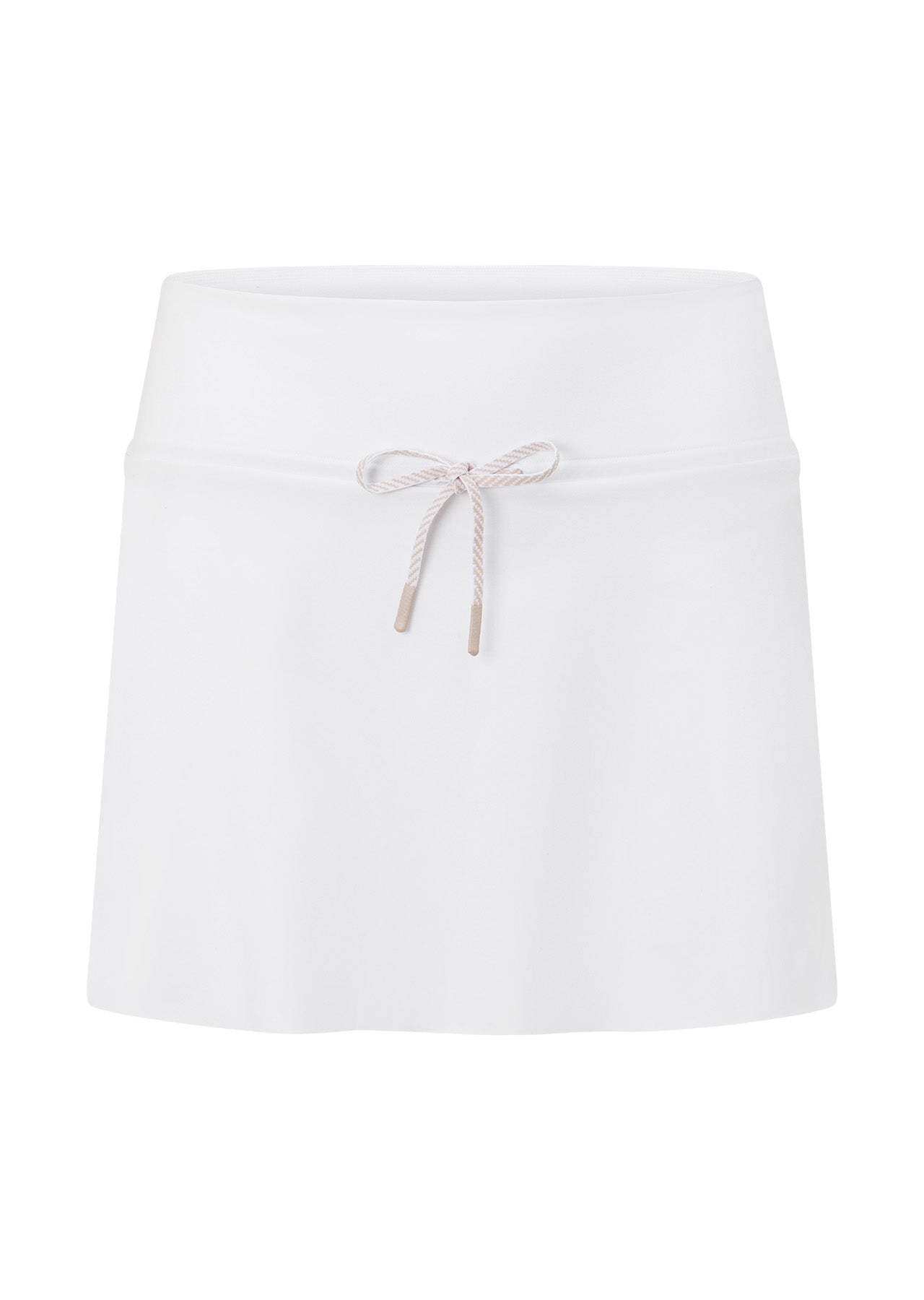 Lorna Jane Match Point Active Skort - White Recycled