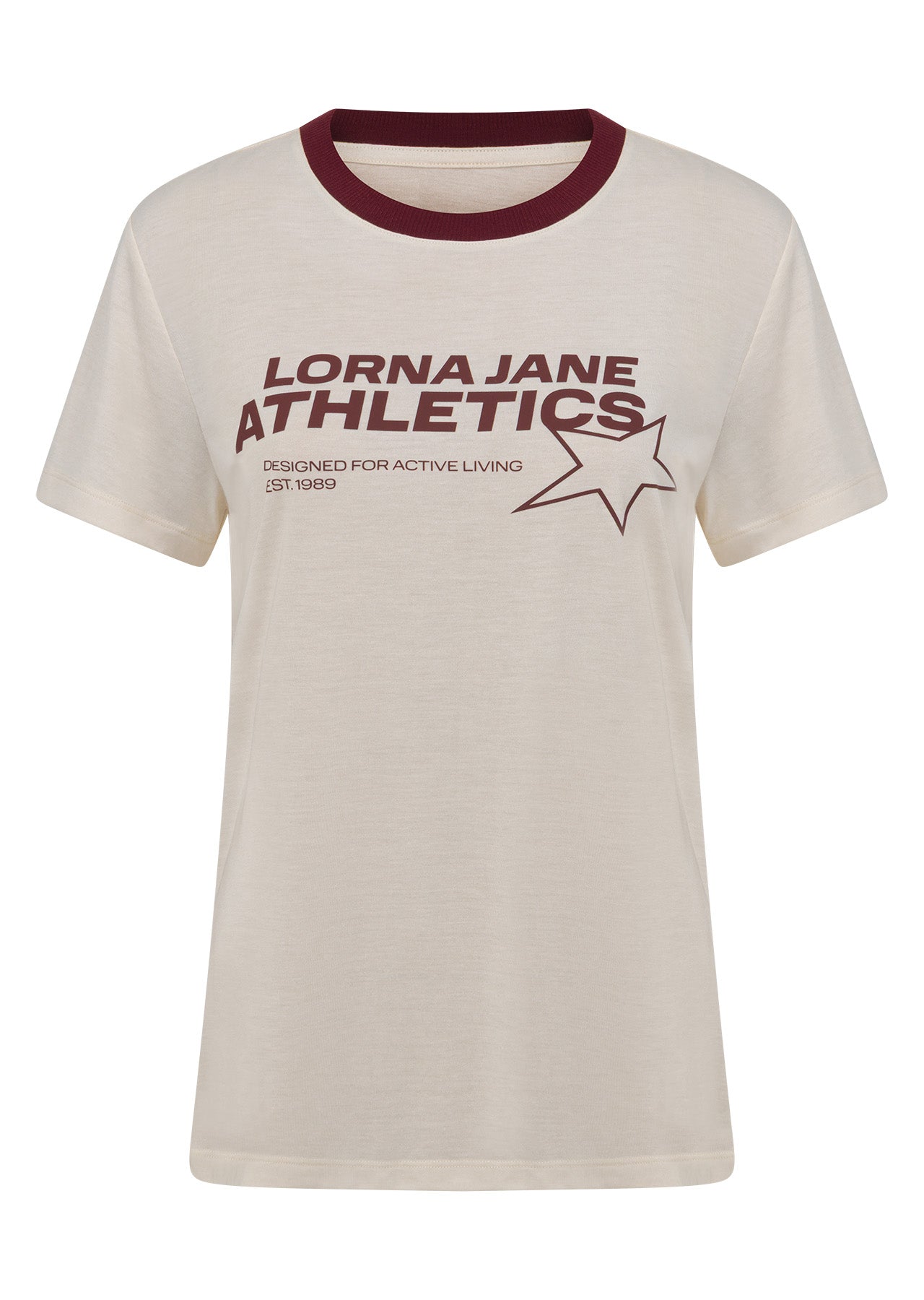 Lorna Jane First Place T-Shirt - Cream