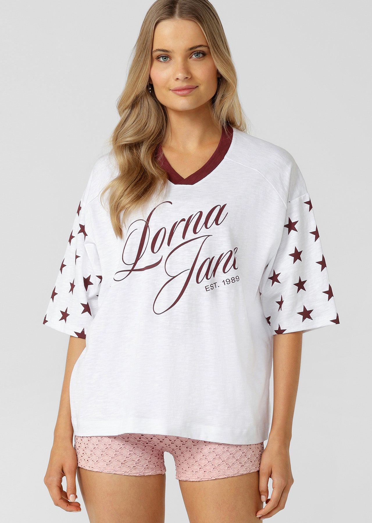 Lorna Jane Game Changer T-Shirt - White
