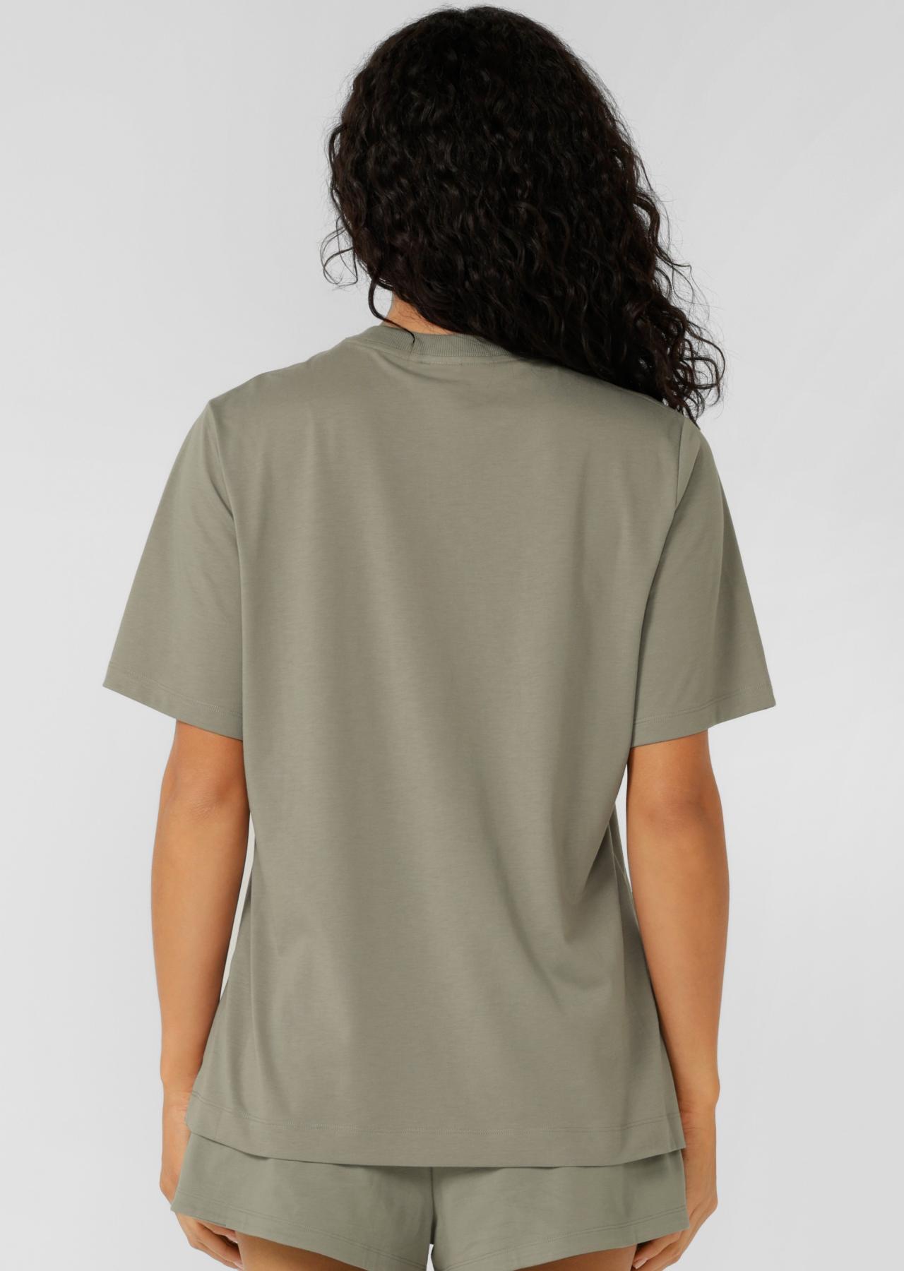 Lorna Jane Summer Athletic Club Relaxed T-Shirt - Matcha