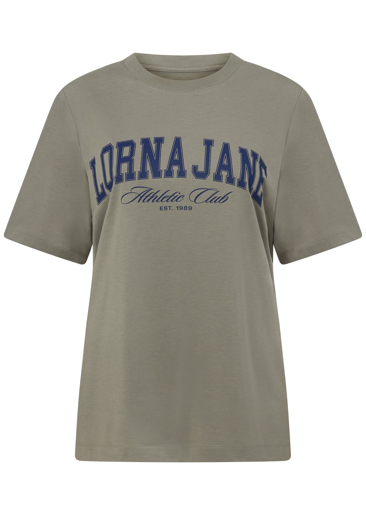 Lorna Jane Summer Athletic Club Relaxed T-Shirt - Matcha