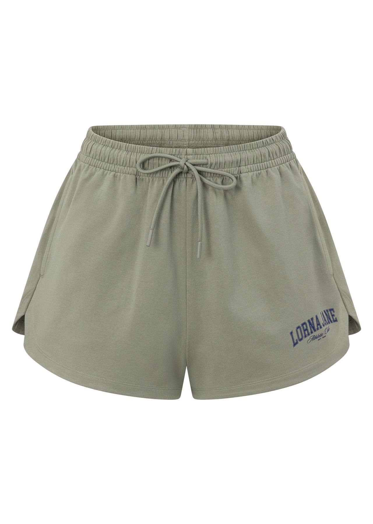 Lorna Jane Summer Athletic Club Relaxed Shorts - Matcha