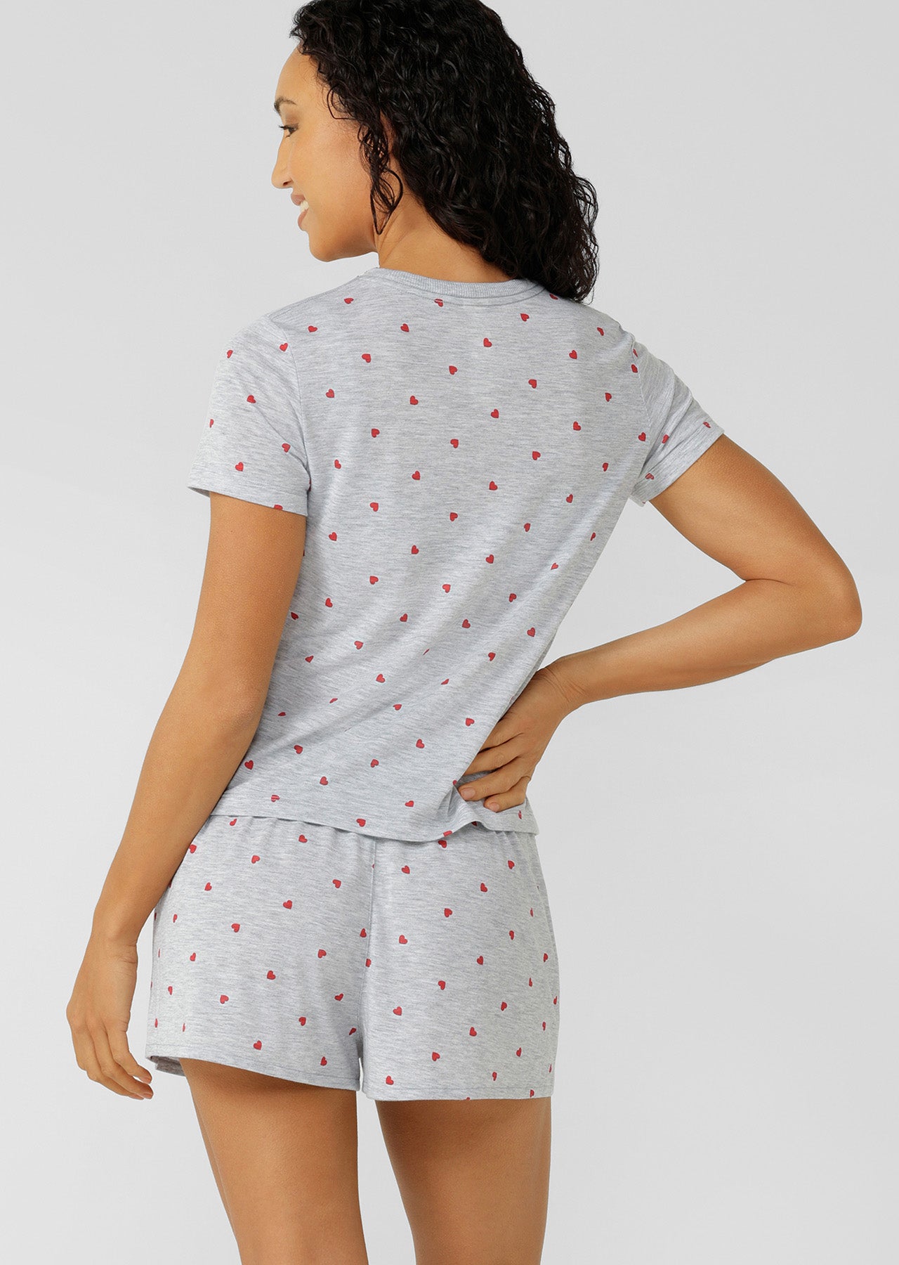 Lorna Jane Queen Of Hearts T-Shirt - Heart Print