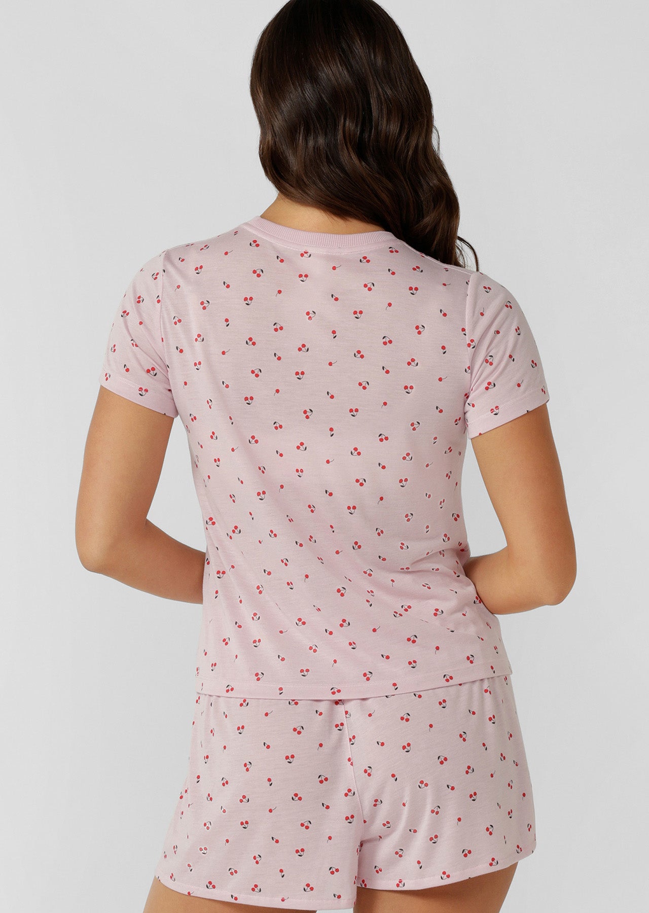 Lorna Jane Cherry Sorbet T-Shirt - Cherry Sorbet Print