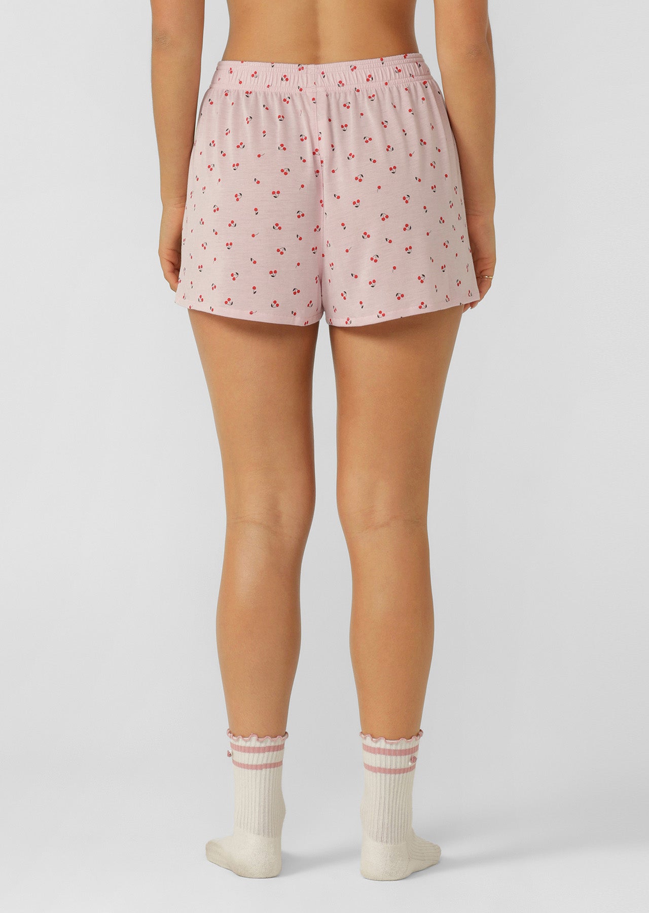 Lorna Jane Cherry Sorbet Shorts - Cherry Sorbet Print