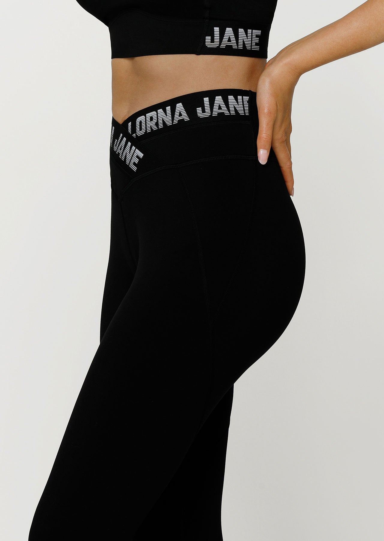 Lorna Jane Nobility Full Length Leggings - Black