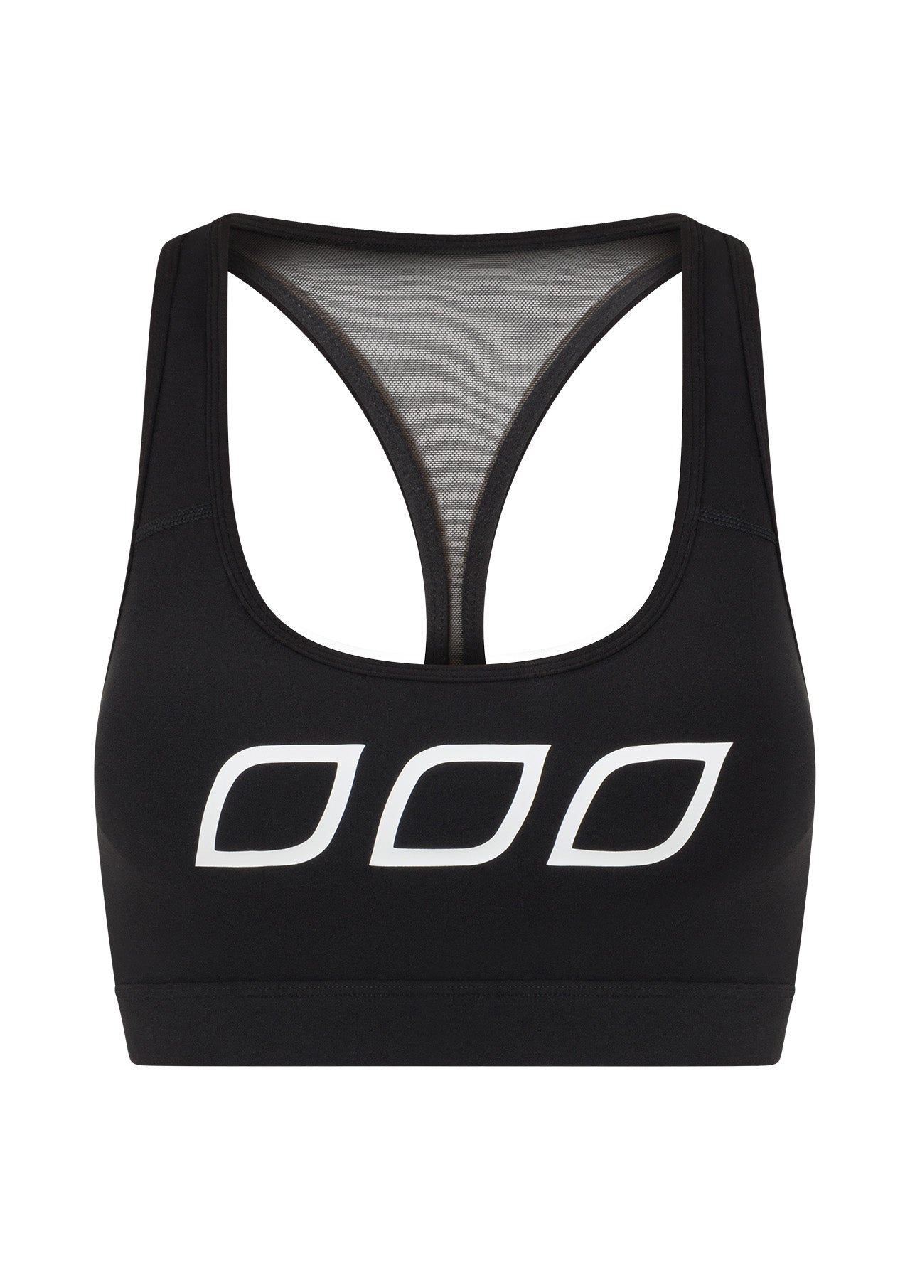 Lorna Jane Skinny Iconic Comfort Sports Bra - Black