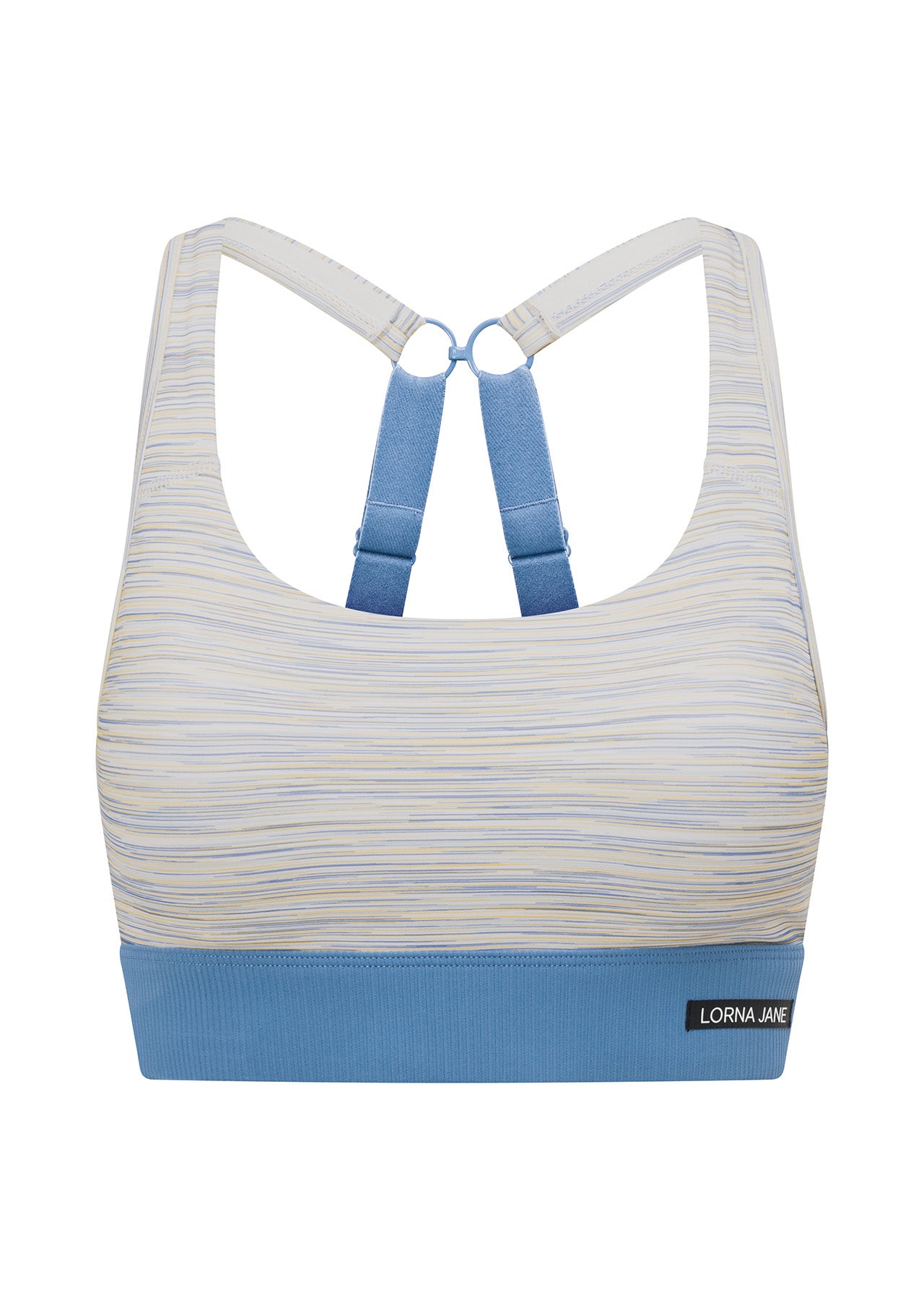 Lorna Jane Amy Maximum Support Sports Bra - Sunset Marl