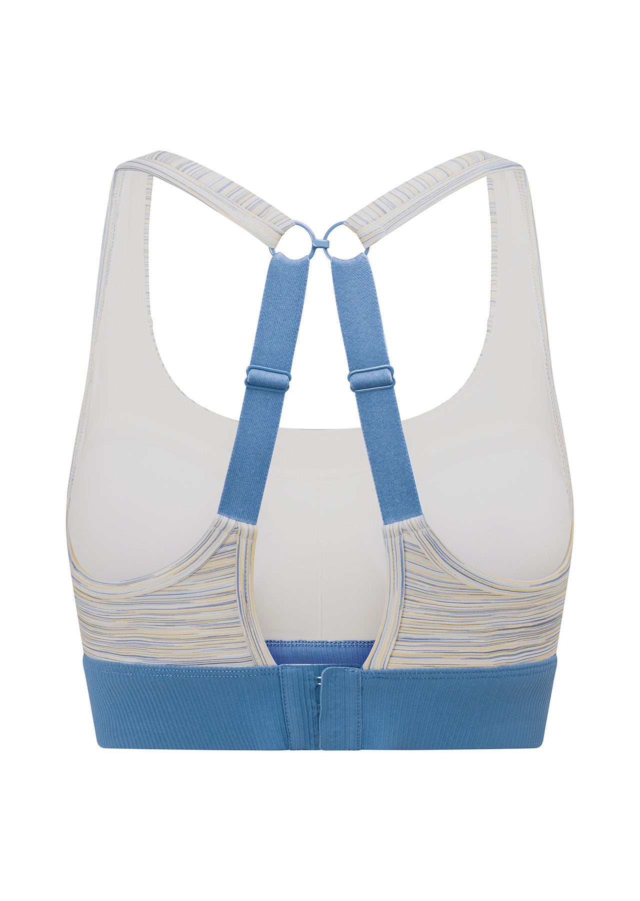 Lorna Jane Amy Maximum Support Sports Bra - Sunset Marl