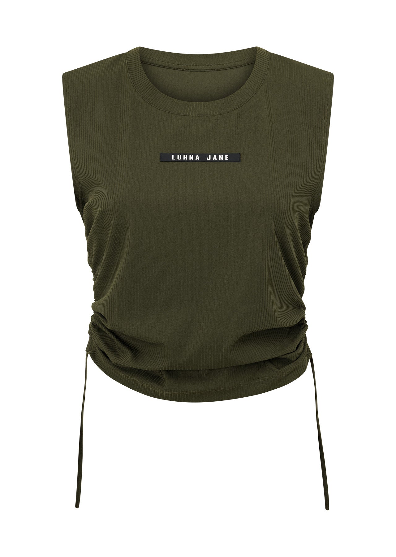 Lorna Jane Pull Up Active Tank - Luxury Green