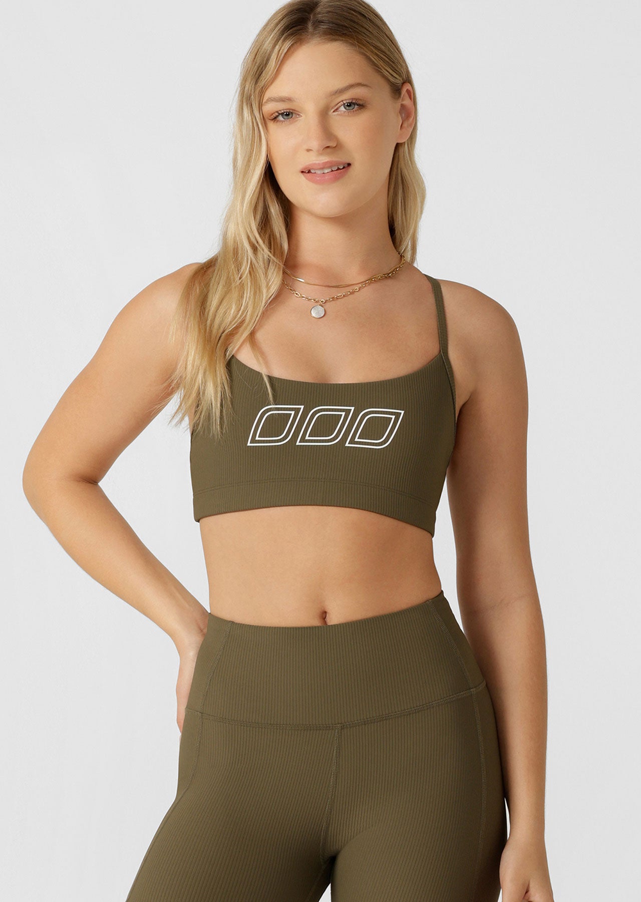 Lorna Jane Gym To Swim Sports Bra - Hazel