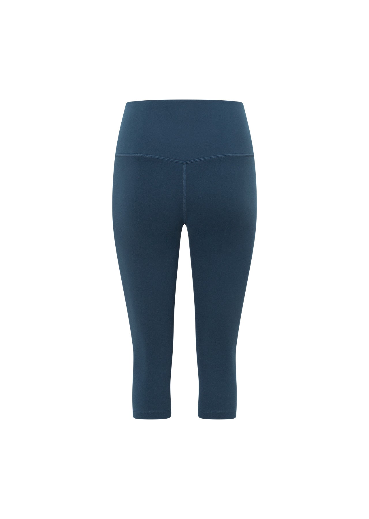 Lorna Jane Active Living 3/4 Capri Leggings - Pale Indigo