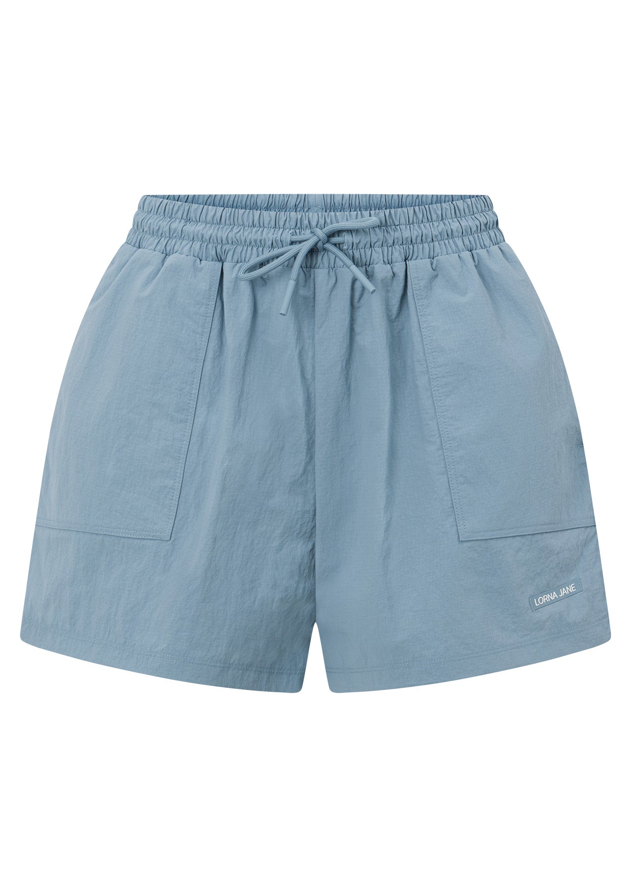 Lorna Jane Weightless Active Shorts - Washed Out Blue